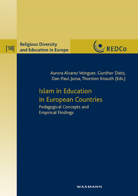 Islam in Education in European Countries