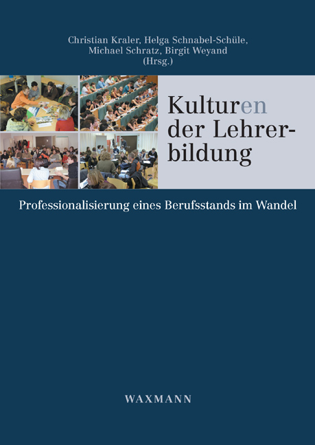 Kultur<i>en</i> der Lehrerbildung
