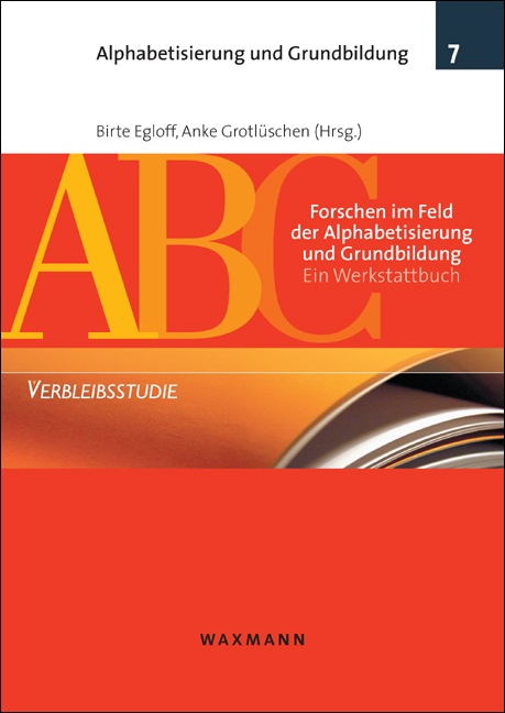 Forschen im Feld der Alphabetisierung und Grundbildung