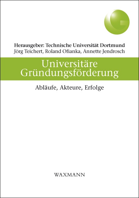 Universitäre Gründungsförderung