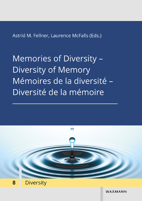 Memories of Diversity – Diversity of Memory<br />Mémoires de la diversité – Diversité de la mémoire