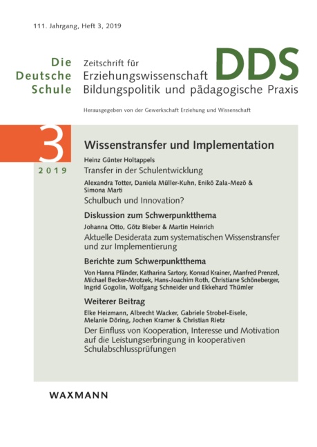 DDS – Die Deutsche Schule