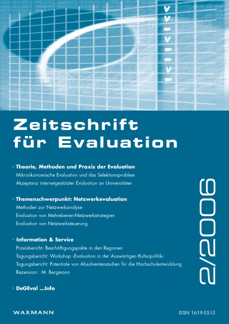 Evaluation von Mehrebenen-Netzwerkstrategien