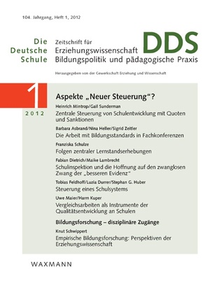 Editorial zum Schwerpunktthema: Aspekte „Neuer Steuerung“?