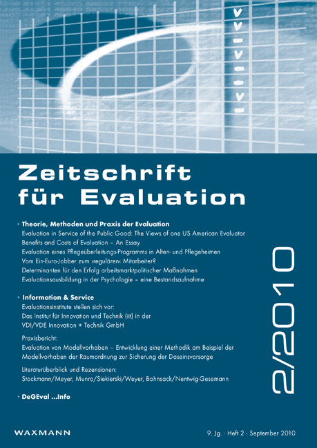 Zeitschrift für Evaluation