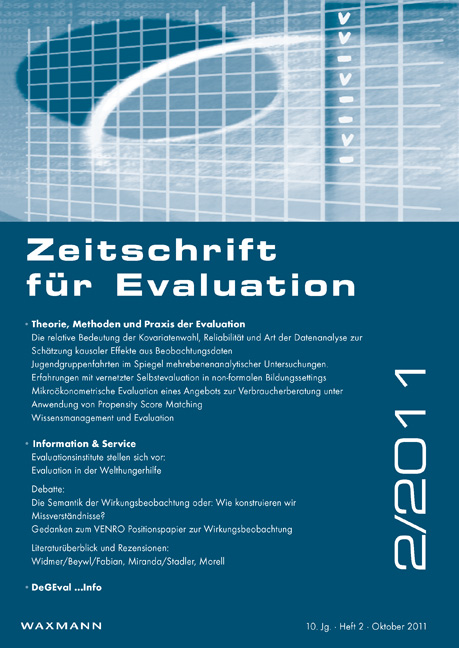 Wissensmanagement und Evaluation