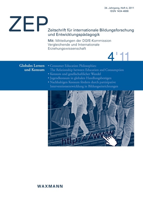 ZEP – Zeitschrift für internationale Bildungsforschung und Entwicklungspädagogik