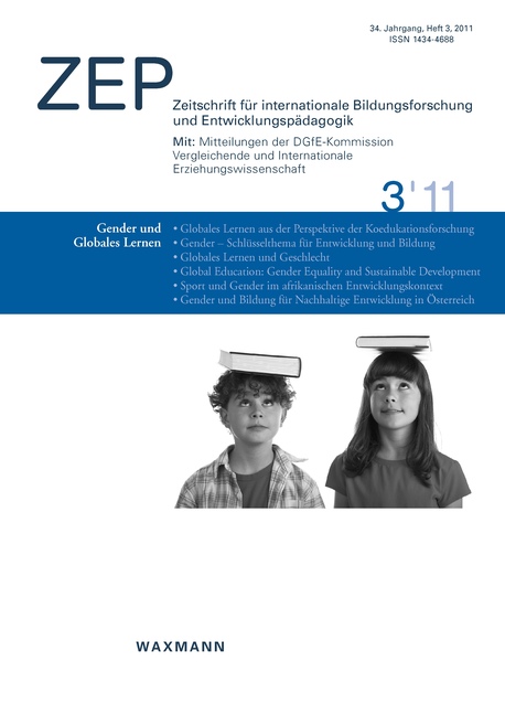 ZEP – Zeitschrift für internationale Bildungsforschung und Entwicklungspädagogik