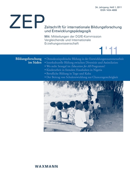 Der Beitrag von Schulentwicklung zur Chancengerechtigkeit