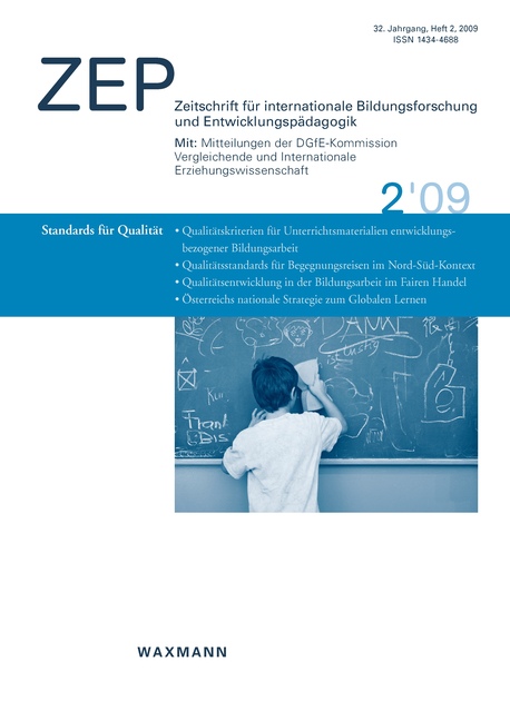 ZEP – Zeitschrift für internationale Bildungsforschung und Entwicklungspädagogik