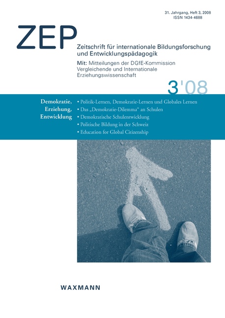 ZEP – Zeitschrift für internationale Bildungsforschung und Entwicklungspädagogik
