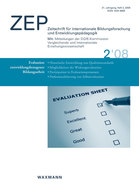 ZEP – Zeitschrift für internationale Bildungsforschung und Entwicklungspädagogik