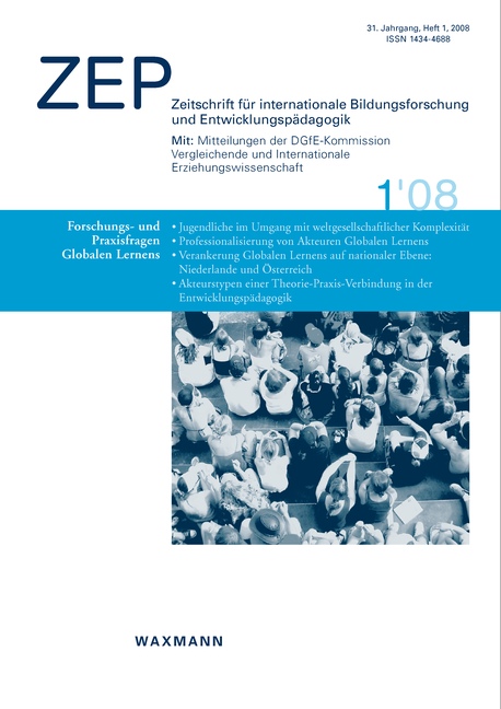 ZEP – Zeitschrift für internationale Bildungsforschung und Entwicklungspädagogik