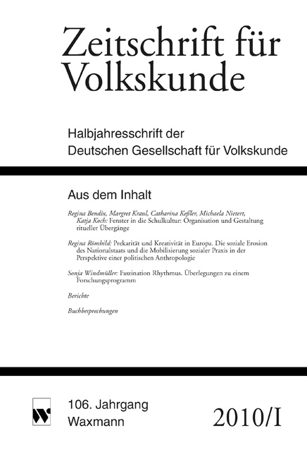 Fenster in die Schulkultur: Organisation und Gestaltung ritueller Übergänge