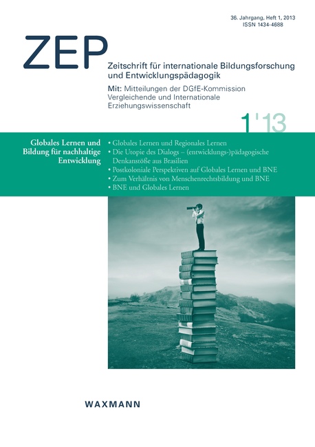 ZEP – Zeitschrift für internationale Bildungsforschung und Entwicklungspädagogik