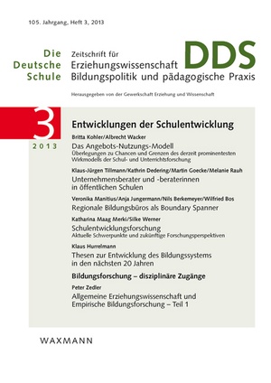 Regionale Bildungsbüros als Boundary Spanner