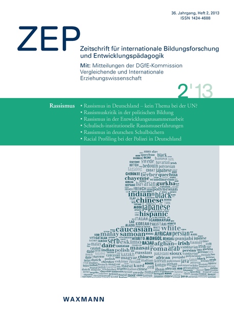 ZEP – Zeitschrift für internationale Bildungsforschung und Entwicklungspädagogik