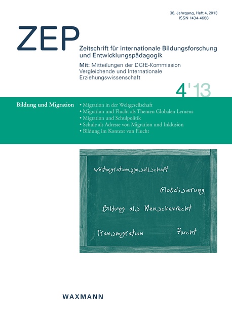 ZEP – Zeitschrift für internationale Bildungsforschung und Entwicklungspädagogik