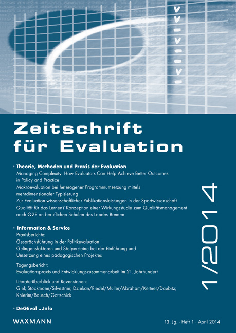 Wenn wir negative Ergebnisse bekommen, wissen wir meist auch schon, wer das ist – Einblicke in die Weiterbildungsevaluation