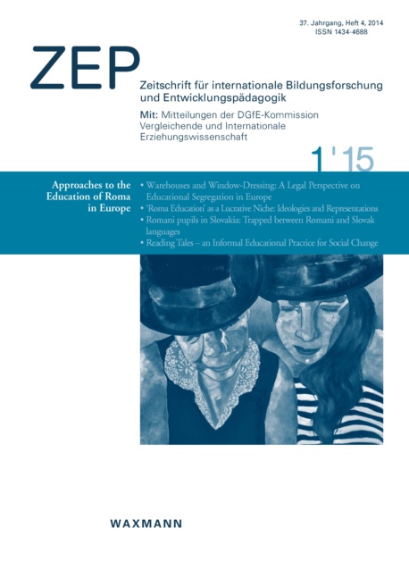 ZEP – Zeitschrift für internationale Bildungsforschung und Entwicklungspädagogik