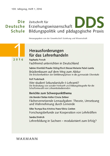DDS – Die Deutsche Schule