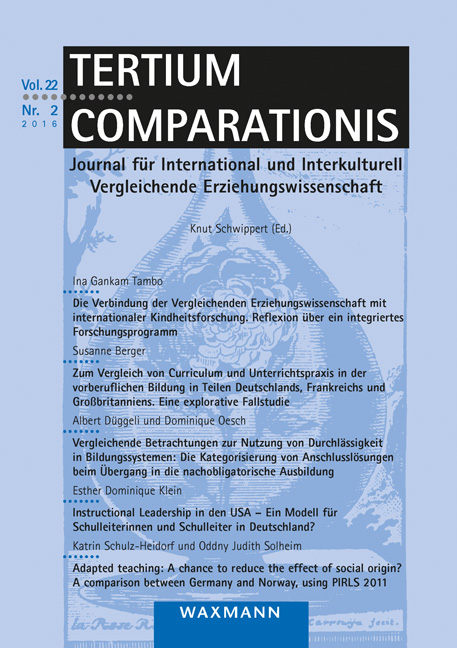 Tertium Comparationis