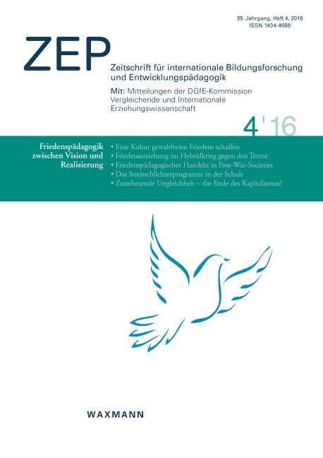 ZEP – Zeitschrift für internationale Bildungsforschung und Entwicklungspädagogik