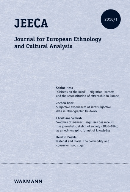 Journal for European Ethnology and Cultural Analysis