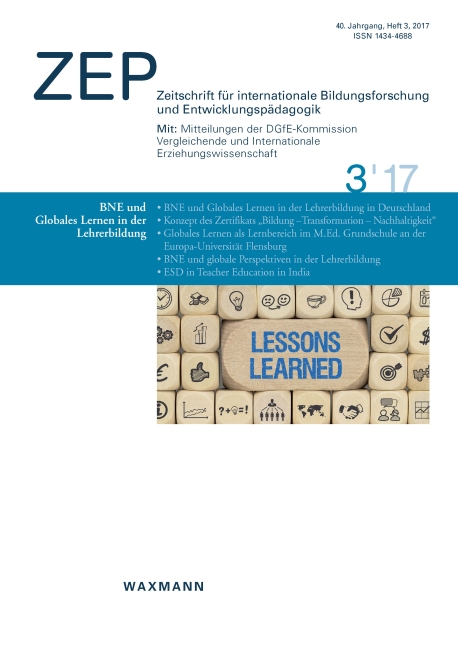 ZEP – Zeitschrift für internationale Bildungsforschung und Entwicklungspädagogik