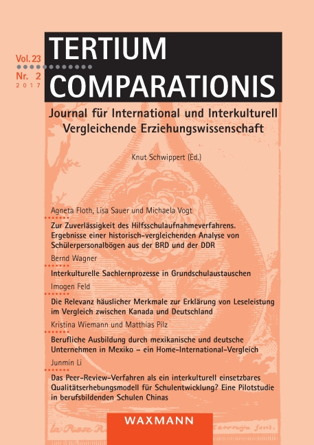 Interkulturelle Sachlernprozesse in Grundschulaustauschen