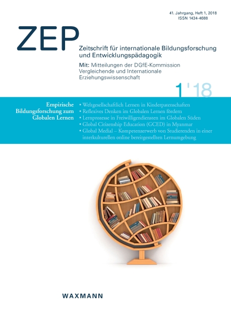 ZEP – Zeitschrift für internationale Bildungsforschung und Entwicklungspädagogik