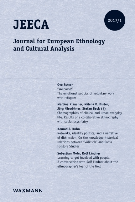Journal for European Ethnology and Cultural Analysis