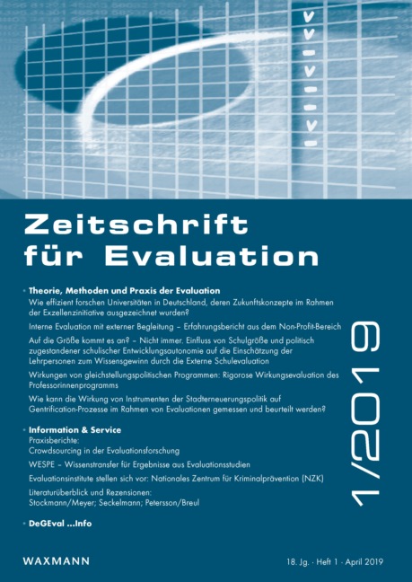 Zeitschrift für Evaluation