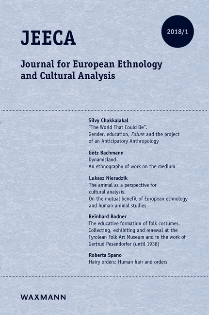 Journal for European Ethnology and Cultural Analysis