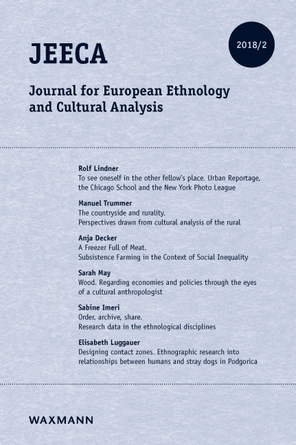 Journal for European Ethnology and Cultural Analysis
