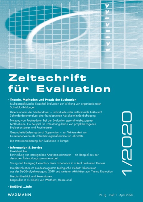 Zeitschrift für Evaluation