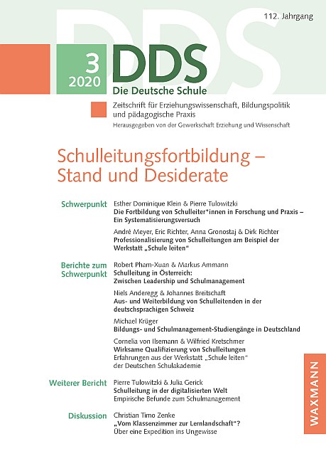 DDS – Die Deutsche Schule