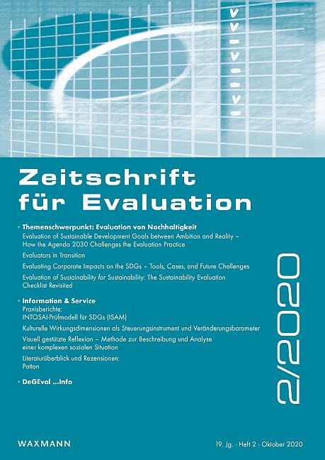 Zeitschrift für Evaluation
