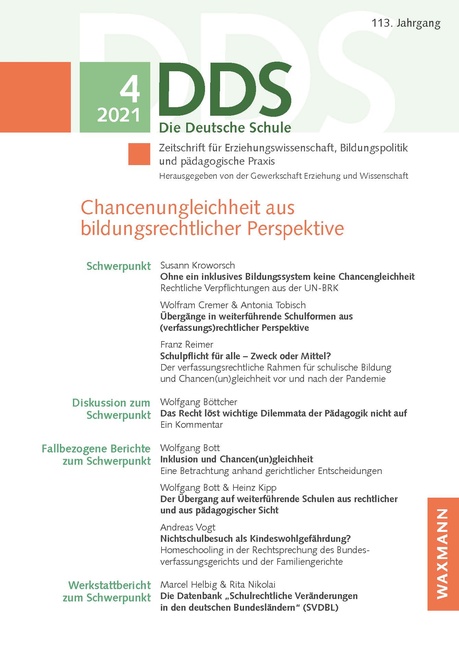 DDS – Die Deutsche Schule