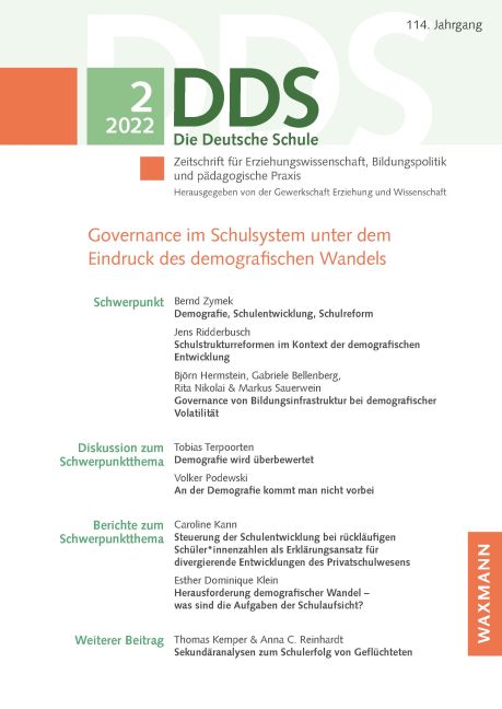 Governance von Bildungsinfrastruktur bei demografischer Volatilität