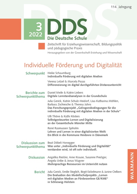 DDS – Die Deutsche Schule
