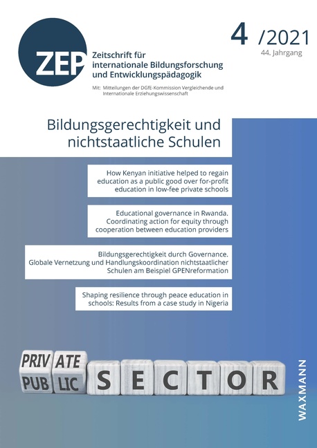ZEP – Zeitschrift für internationale Bildungsforschung und Entwicklungspädagogik