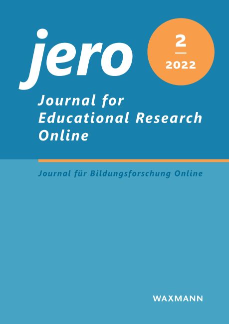 Journal for Educational Research Online (JERO)