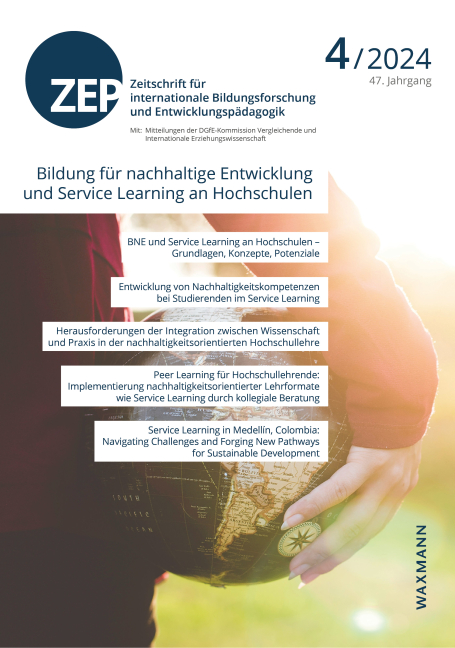 ZEP – Zeitschrift für internationale Bildungsforschung und Entwicklungspädagogik