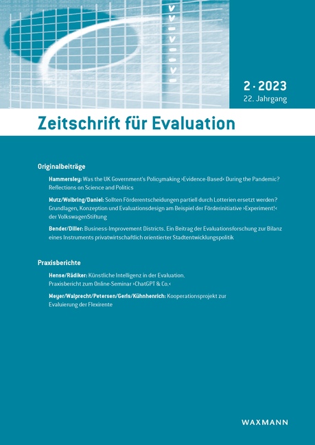 Künstliche Intelligenz in der Evaluation: Praxisbericht zum Online-Seminar „ChatGPT & Co.“