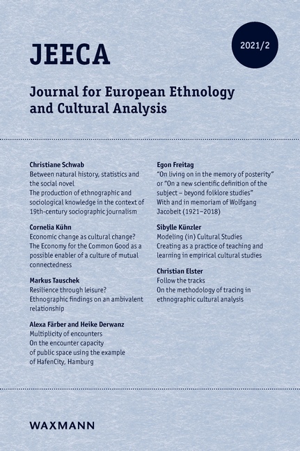Journal for European Ethnology and Cultural Analysis