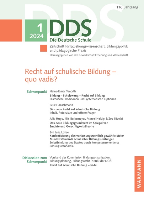DDS – Die Deutsche Schule