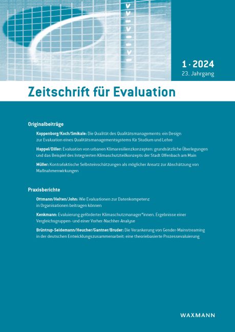Nachwuchspreis der DeGEval 2023