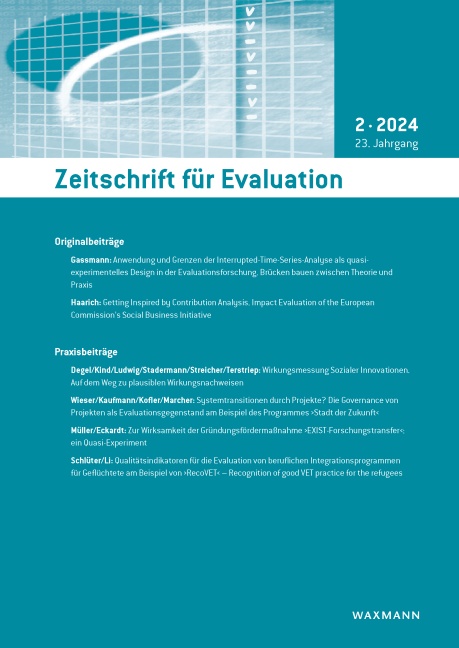 Zeitschrift für Evaluation