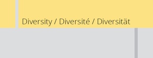 Diversity / Diversité / Diversität